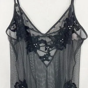 Victoria's Secret | Intimates & Sleepwear | Victorias Secret Black Mesh Floral Lingerie Dress Fairy Grunge Whimsigoth Large | Poshmark Victoria's Secret | Intimates & Sleepwear | Victorias Secret Black Mesh Floral Lingerie Dress Fairy Grunge Whimsigoth Large | Poshmark